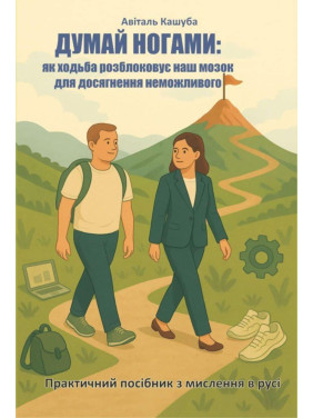 Думай ногами. Як ходьба розблоковує наш мозок для досягнення неможливого. Авіталь Кашуба