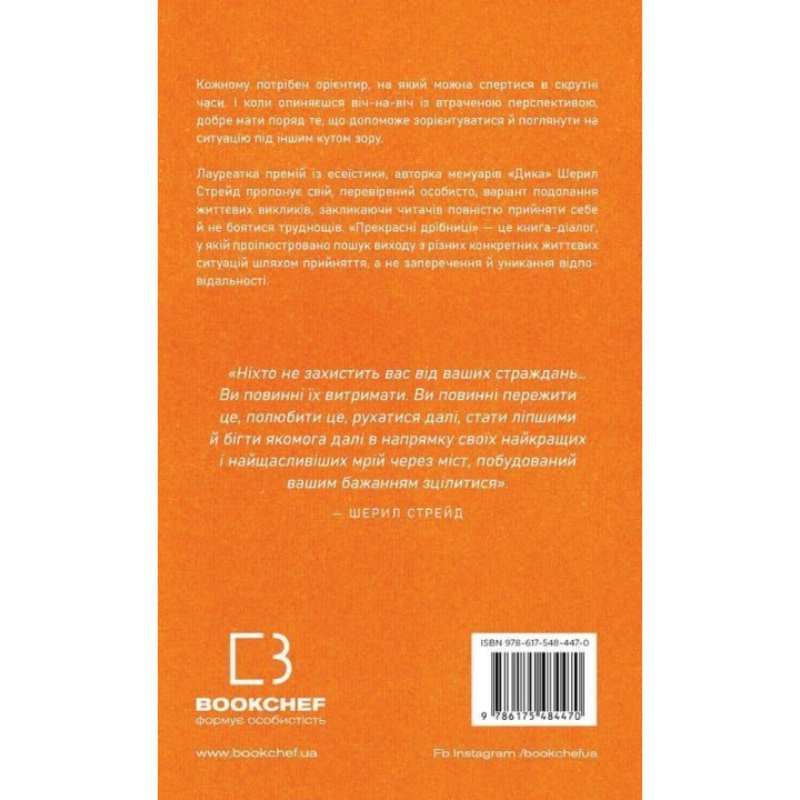 Прекрасні дрібниці. Поради на всі випадки життя. Шерил Стрейд
