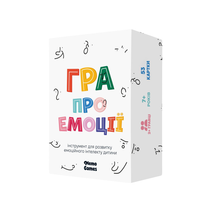 ИГРА ОБ ЭМОЦИЯХ. Настольная игра