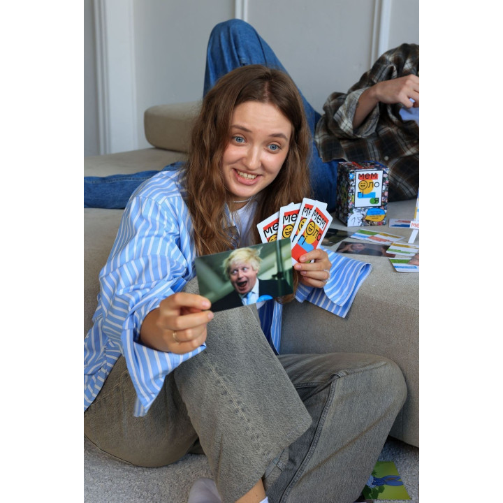 МЕМОЛОГИЯ. Настольная игра