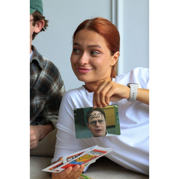 МЕМОЛОГИЯ. Настольная игра