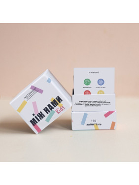 МЕЖДУ НАМИ: KIDS. Настольная игра