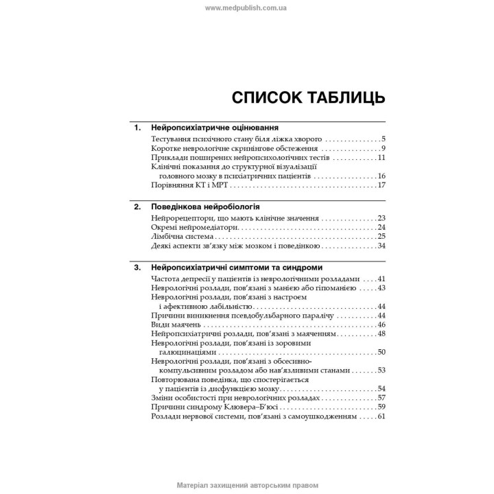 Нейропсихиатрия и поведенческая неврология. Джон Дж. Барри, Сепиде Н. Баджестан, Джеффри Л. Каммингс, Майкл Р. Тримбл