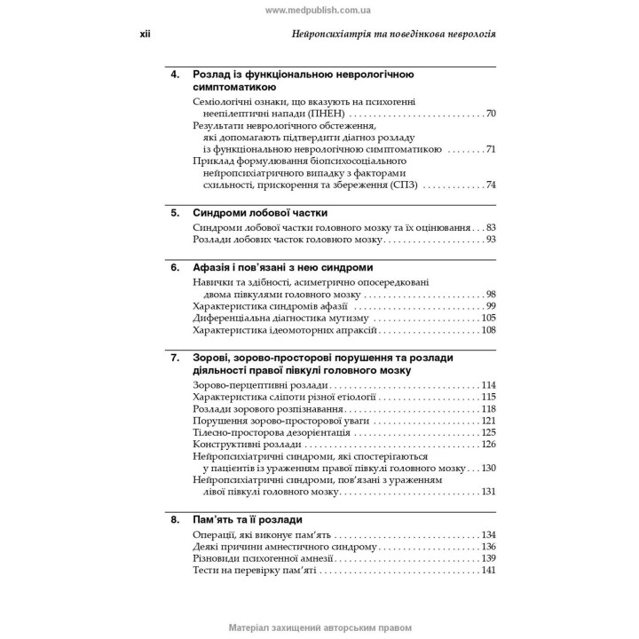 Нейропсихиатрия и поведенческая неврология. Джон Дж. Барри, Сепиде Н. Баджестан, Джеффри Л. Каммингс, Майкл Р. Тримбл