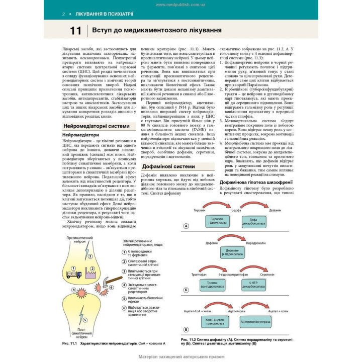 Психіатрія: текст і кольорові ілюстрації. Леслі Стівенс, Ієн Роден