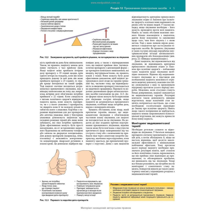 Психіатрія: текст і кольорові ілюстрації. Леслі Стівенс, Ієн Роден