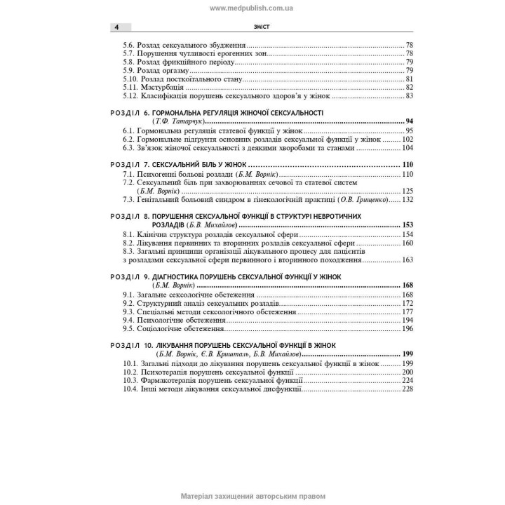 Сексуальное здоровье женщины. Функция и дисфункция. Борис М. Ворник