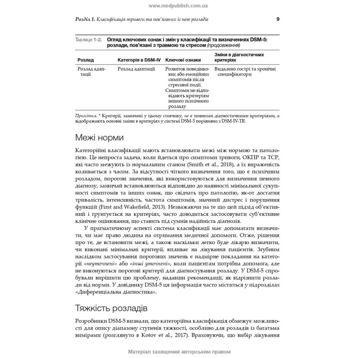 Тривоги, травми та обсесивно-компульсивні розлади. Наомі М. Саймон, Ерік Голландер, Барбара О. Ротбаум, Ден Дж. Стайн