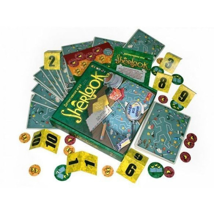 Детективная игра «Sherlook»