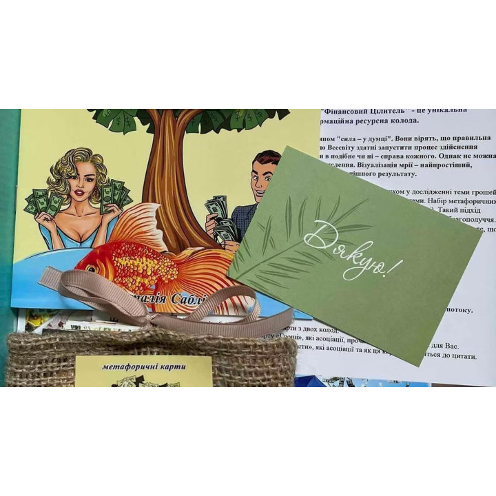 Фінансовий цілитель.Трансформаційна мотиваційна гра. Наталія Сабліна