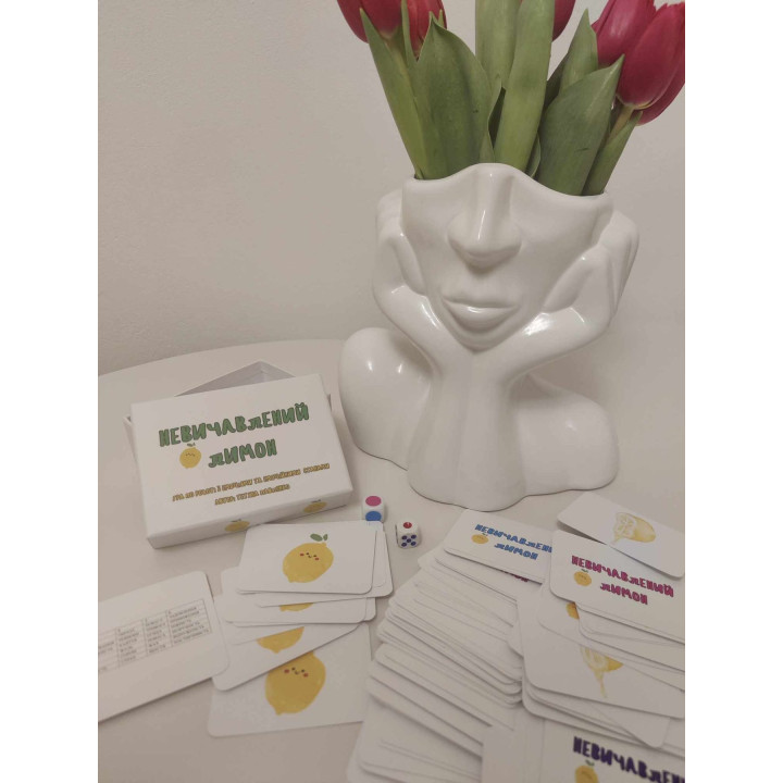 Гра по роботі з емоціями та емоційними станами — «Невичавлений лимон». Тетяна Павленко