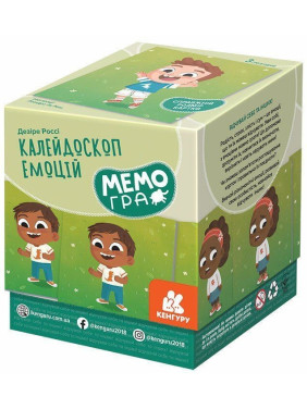 МЕМОгра «Калейдоскоп емоцій». Дезіре Россі МЕМОгра «Калейдоскоп емоцій». Дезіре Россі