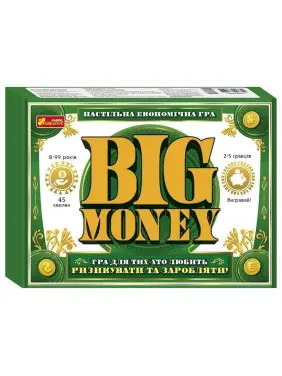 Настільна економічна гра «Big Money»