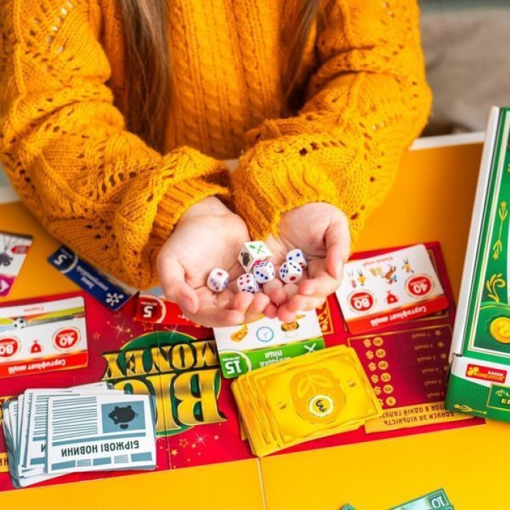 Настольная экономическая игра «Big Money»