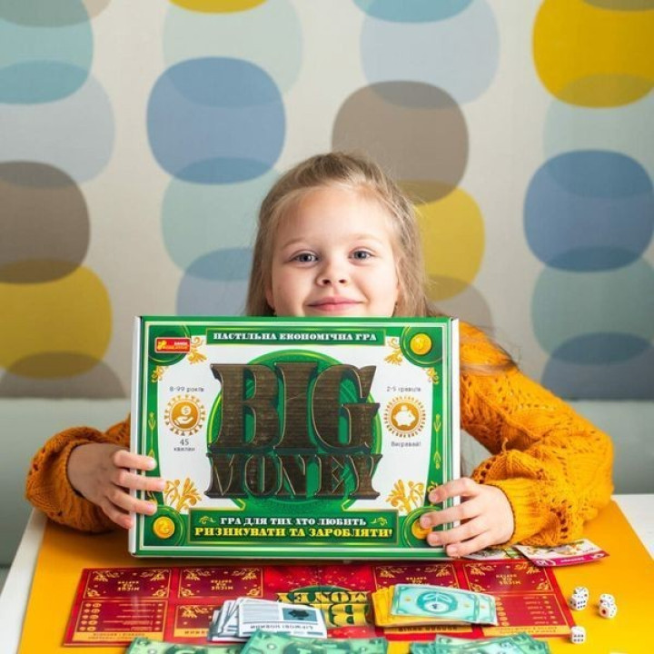 Настільна економічна гра «Big Money»