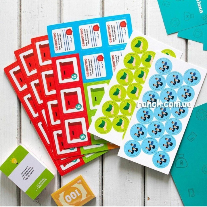 Настільна гра «Бізнес-сходи»