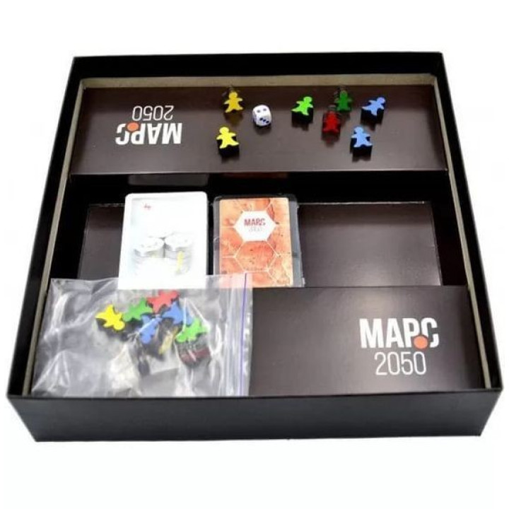 Настільна гра «Марс-2050». Святослав Єжелий