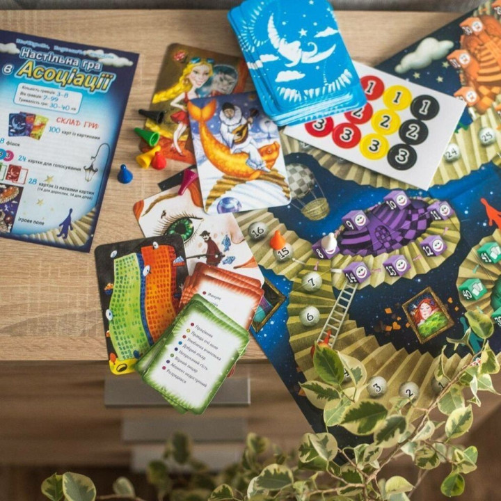 Настільна гра «В асоціації»