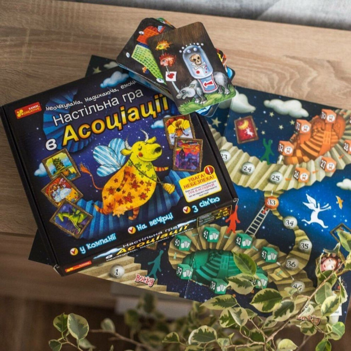 Настільна гра «В асоціації»