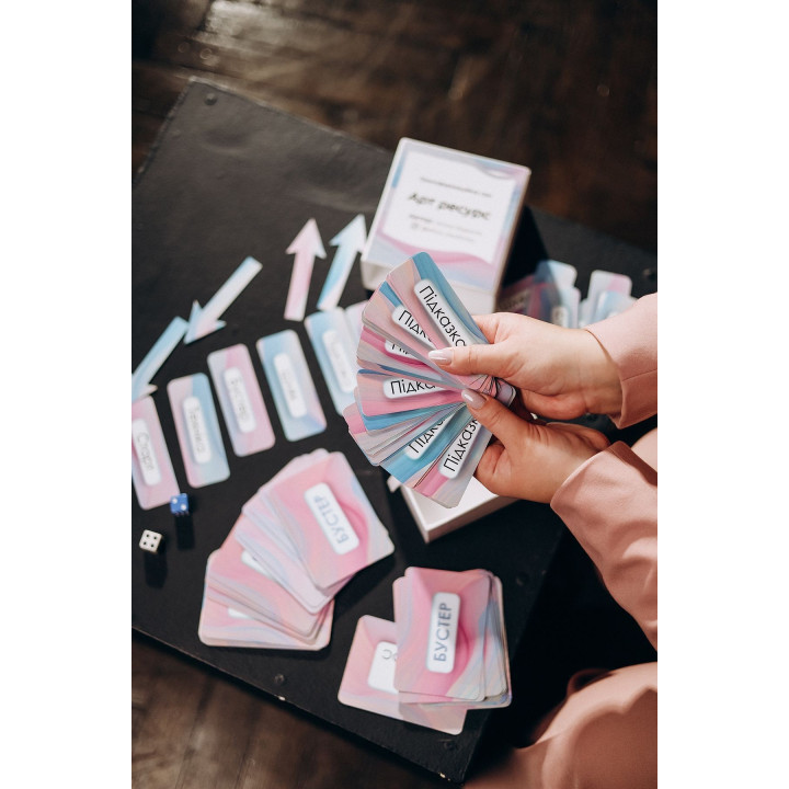 Психологічна гра «Арт ресурс». Аліна Бархота