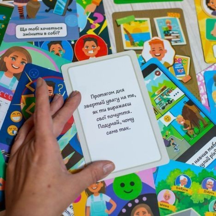 Психологічна гра для занять з дітьми «Пізнай себе!»
