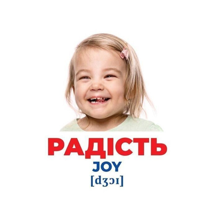 Психологічна гра «Геній з пелюшок. Емоції та почуття»