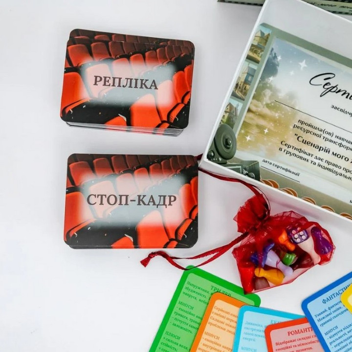 Трансформаційна гра «Сценарій мого життя». Вікторія Мараховська