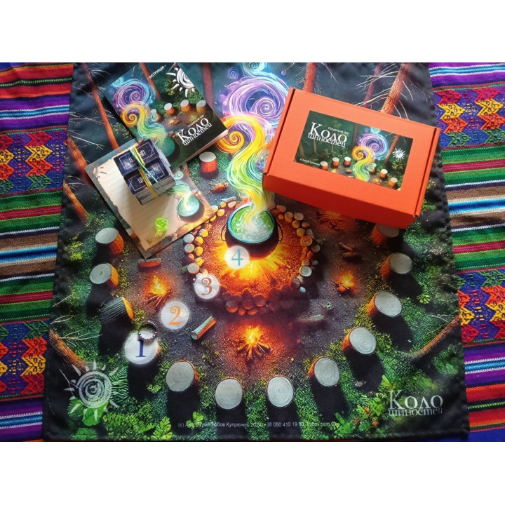 Трансформаційна соціальна гра «Коло Цінностей». Любов Купрієнко