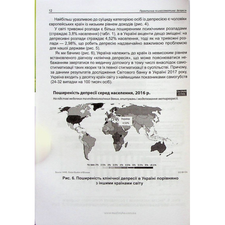 Практична психосоматика: депресія. Олег Чабан, Олена Хаустова
