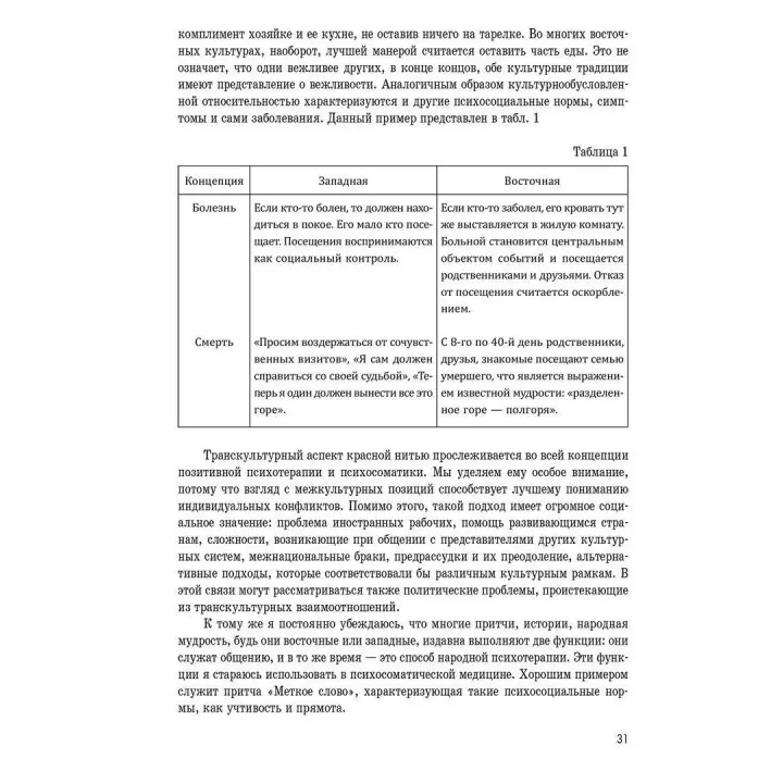 Психосоматика и позитивная психотерапия. Носсрат Пезешкіан
