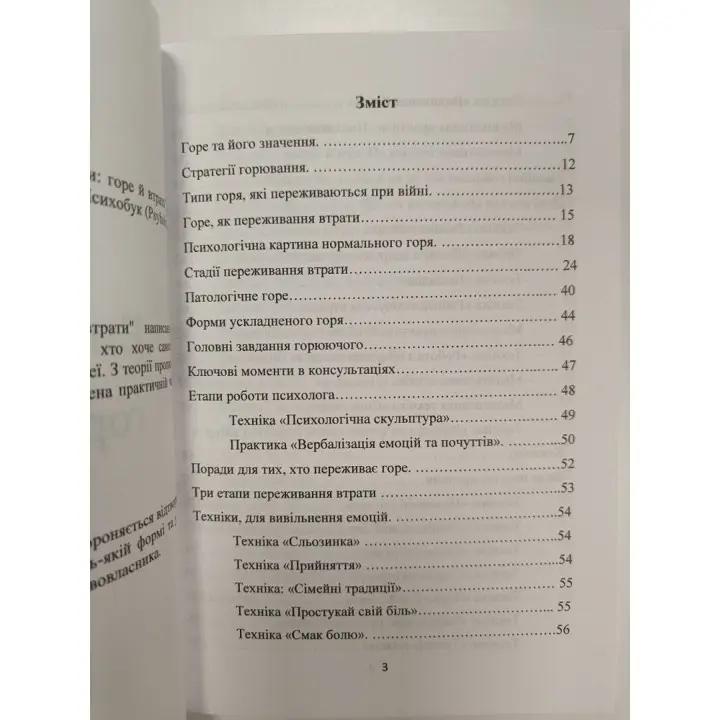 Емоції війни: горе й втрати. Ксеня Карачун