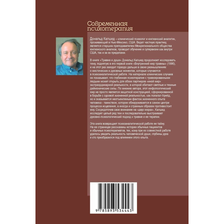 Травма и душа: Духовно-психологический подход к человеческому развитию и его прерыванию. Дональд Калшед