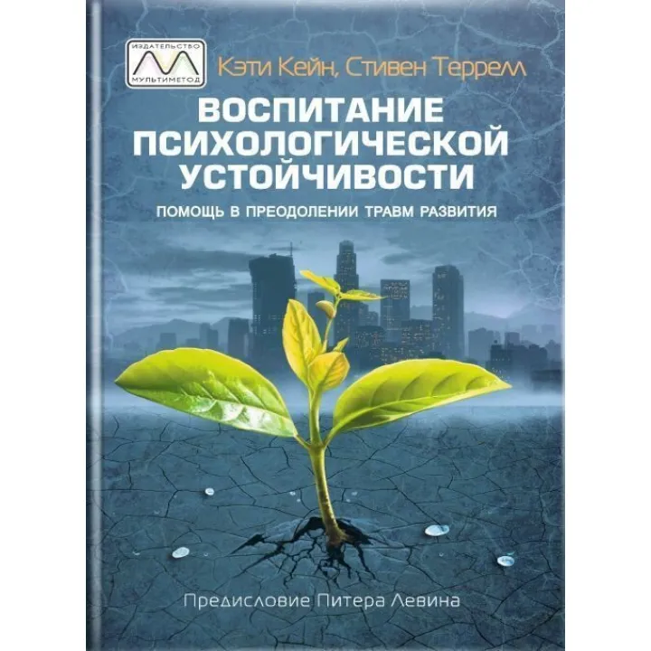 Воспитание психологической устойчивости. Помощь в преодолении травм развития. Кеті Кейн, Стівен Террелл