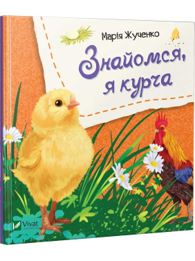 Знакомься, я цыпленок