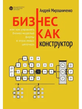 Бизнес как конструктор, или как управлять бизнес-моделью фирмы в отраслевых цепочках. Андрій Мирошниченко