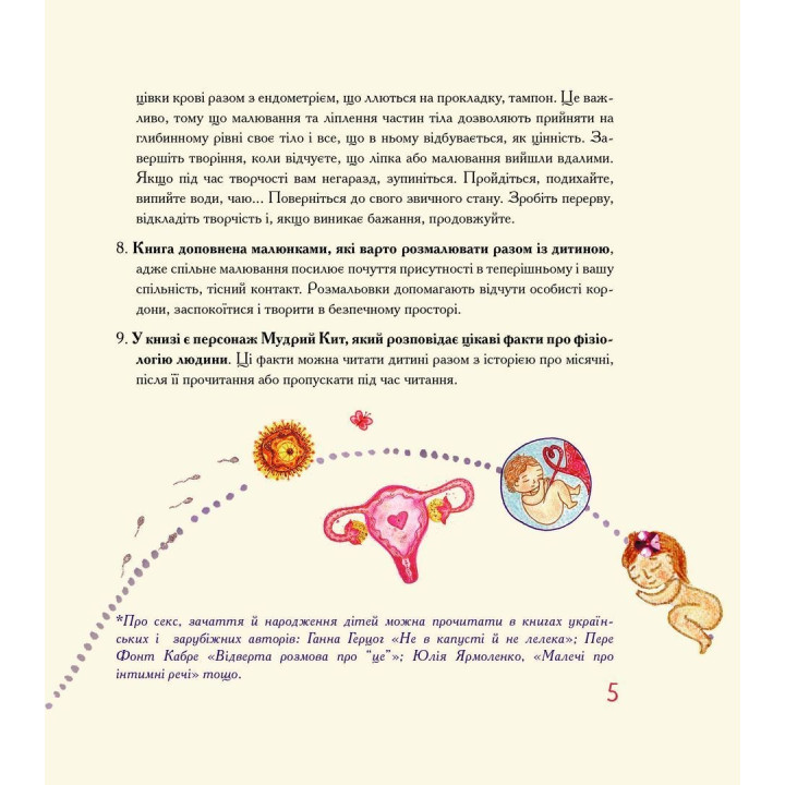 Ма, а що таке «місячні». Оллі Скордіна