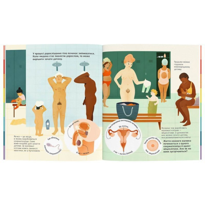 Звідки беруться діти: Інклюзивна розповідь про те, як створюється кожна сім'я. Рейчел Грінер, Клер Оуен