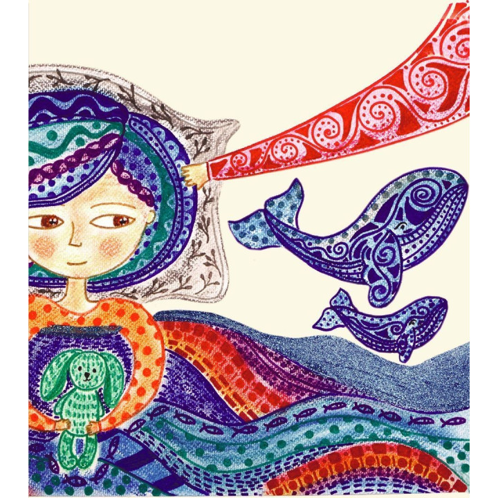 Ма, а що таке «місячні». Оллі Скордіна