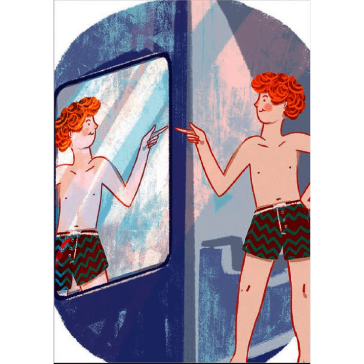 Путівник світом дорослішання для хлопців: зміни в тілі, емоції та бодіпозитив. Барбара Петрущак