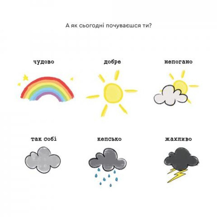 Емоції Ґастона. Я сумую. Орелі Ш'єн Шо Шін