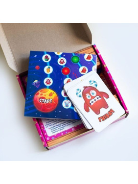 Психологічна гра «Страхи планети Ой»