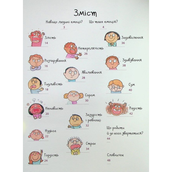 Як працюють мої емоції: книжка для дітей (і дорослих!). Філіп Грімбер