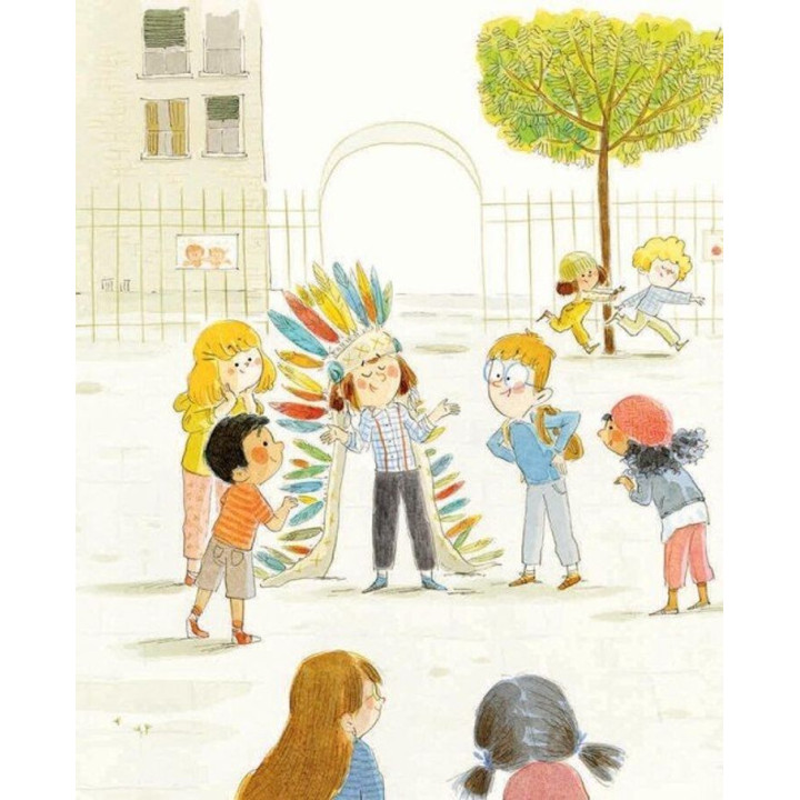 Книжка-картинка «Секрет великого серця». Софі де Мюлленгайм