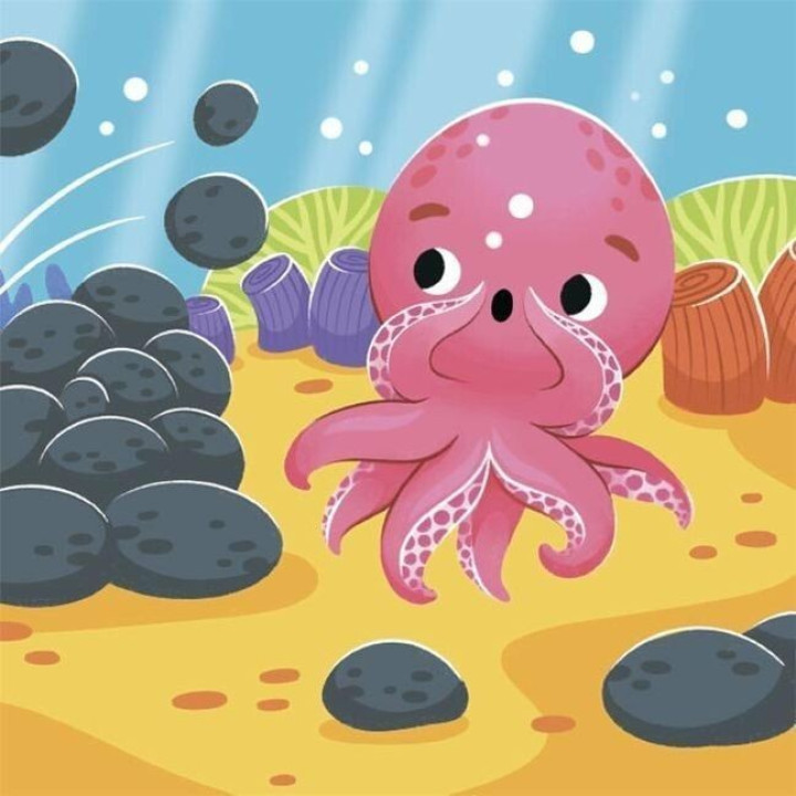 Как осьминожка Чаки слился. Наталья Чуб