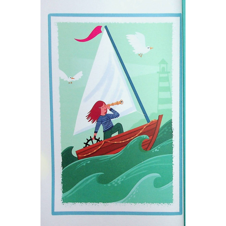 Плекай свої почуття (і мисли позитивно). Книжка про емоції для дівчаток. Лорен Ріверс