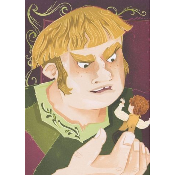 Здолай булінг разом із героями казок. Елеонора Форнасарі