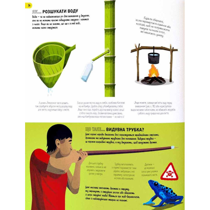 Как выжить где угодно. Бен Лервилл, Даниэль Лонг