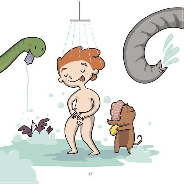 Це — пеніс! Анна Сальвія, Крістіна Торрон