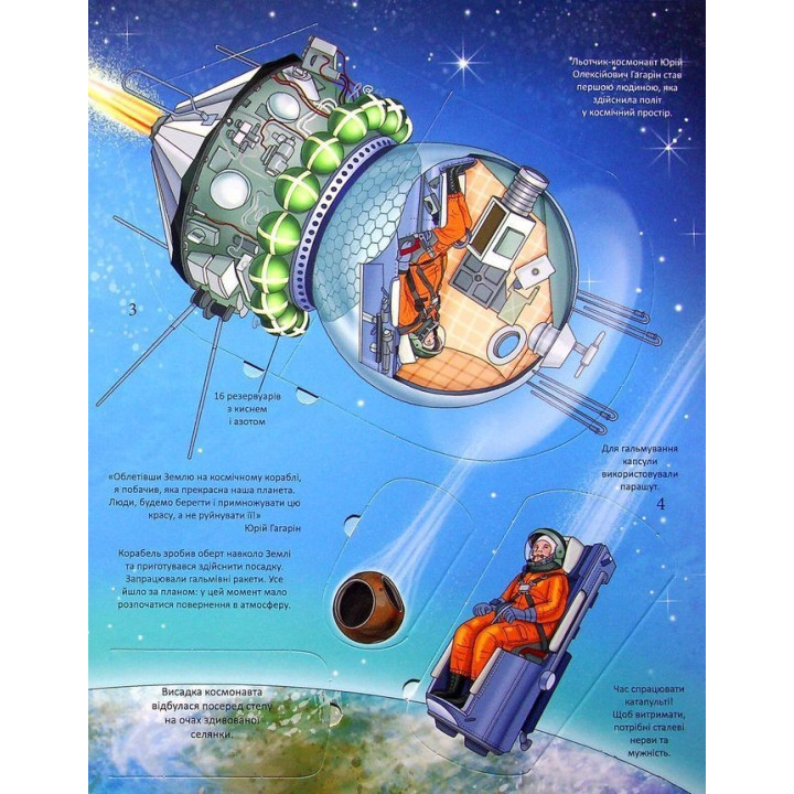 Цікаве всередині. Космос. Елеонора Барзотті