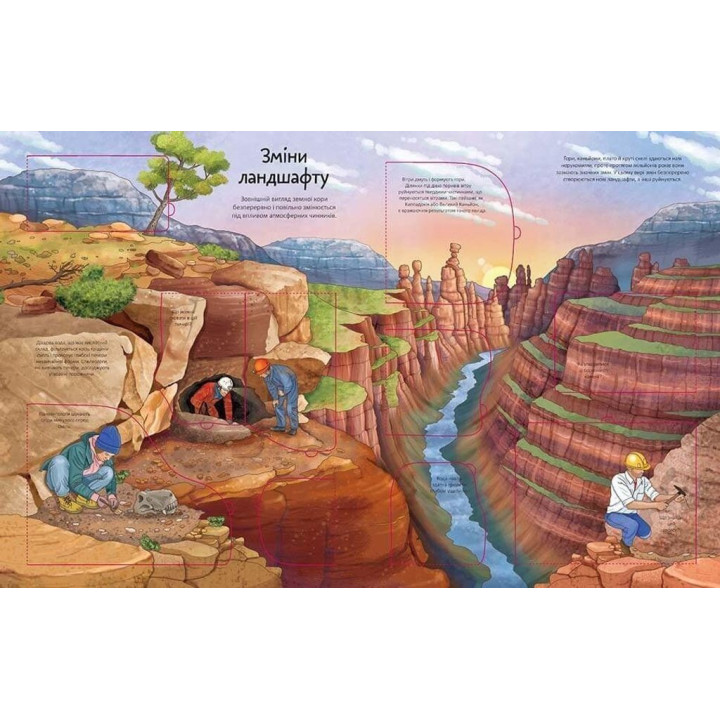 Цікаве всередині. Земля. Елеонора Барзотті